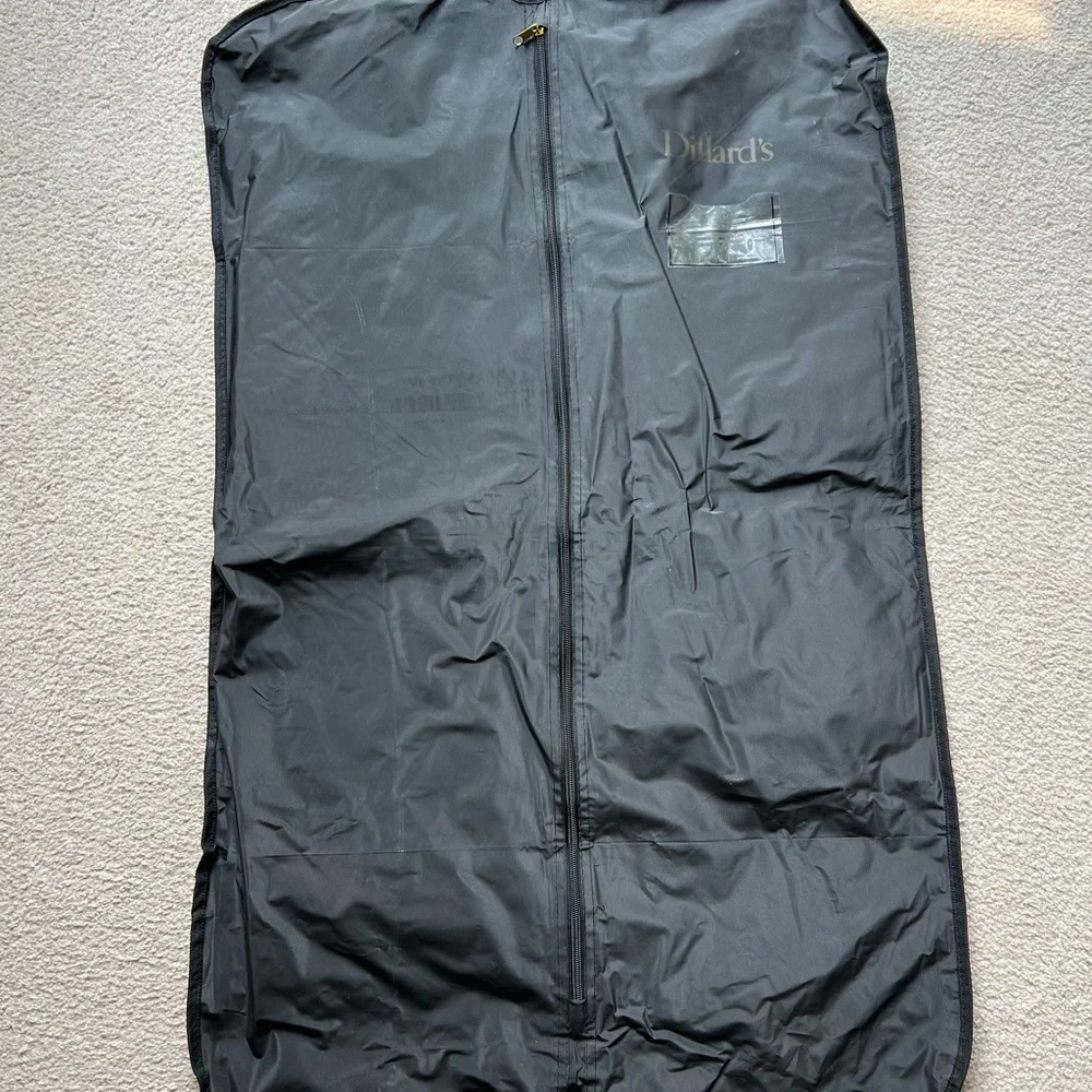 Dillards Garment Bag Suit Storage Cover Dress Clothes Dustproof Protector Travel